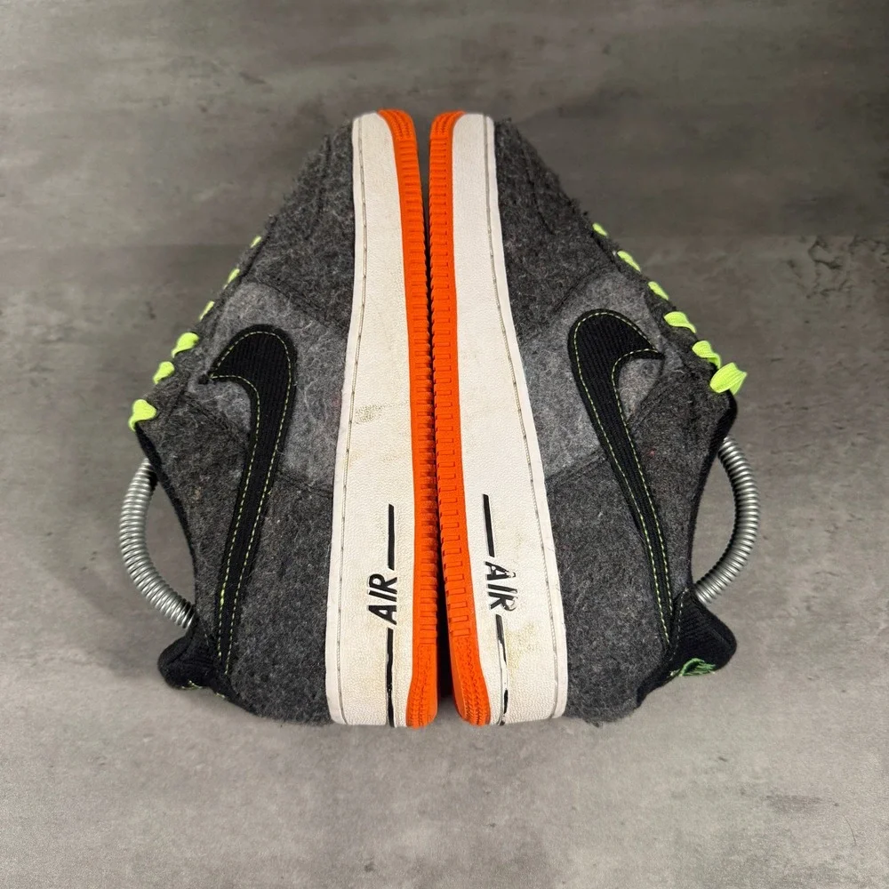 Nike Air Force 1 Lv8 (GS) Kids‎ Halloween Spooktacular sneaker DZ5287-001 7Y